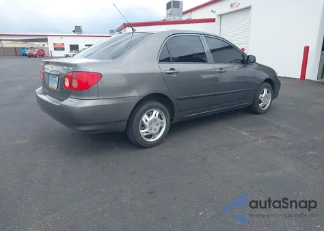 2005 Toyota Corolla Ce from USA, damaged, VIN 1NXBR32E15Z449921